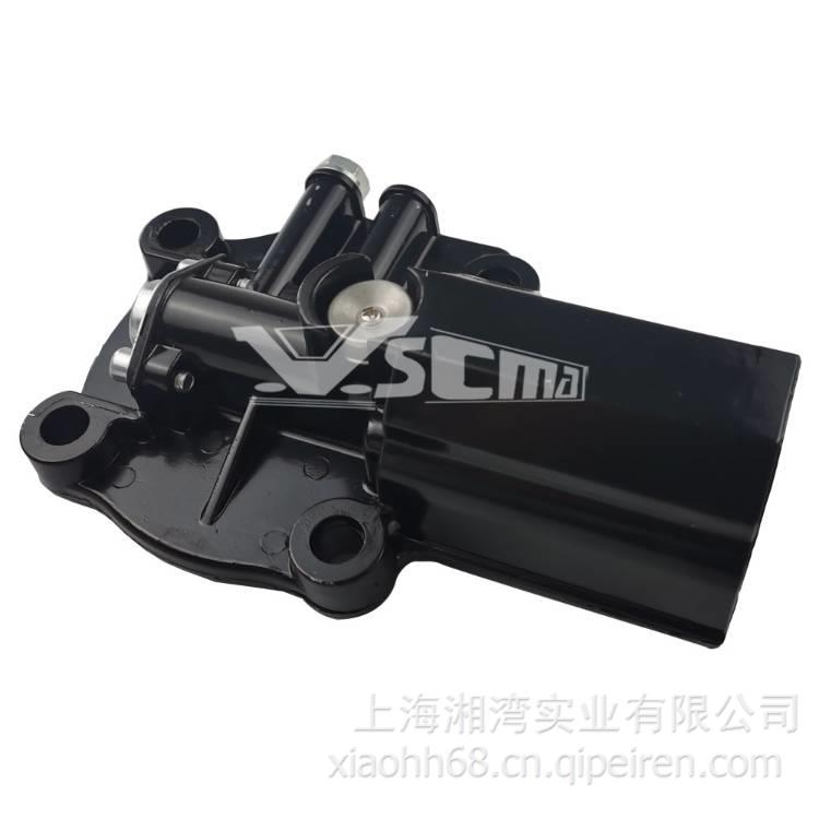 沃尔沃物流车泵车吊车变速箱高低档缸盖电磁阀通用型配件 21450362