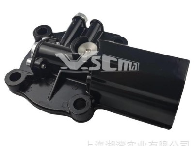 沃尔沃物流车泵车吊车变速箱高低档缸盖电磁阀通用型配件 21450362