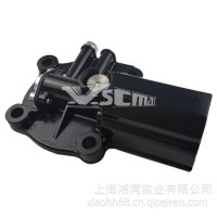 沃尔沃物流车泵车吊车变速箱高低档缸盖电磁阀通用型配件 21450362