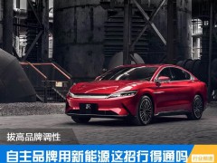 拔高品牌调性 自主品牌用新能源行得通吗?